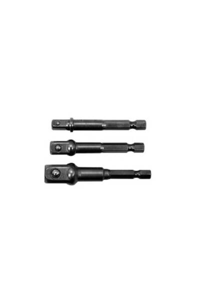 yato Set de 3 adaptoare, Yato, 1/2", 1/4", 3/8"