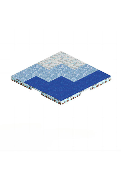 Choice6 مجموعة متنوعة من قواعد بناء مغناطيسية من ستريم آند ريفر، تتناسب مع مك...