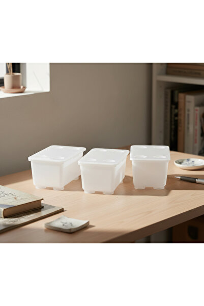 IKEA Glis saklama kutusu, Çocuk Kalem Ve Boya Kutusu & Saklama Kabı Glis 3 'l...