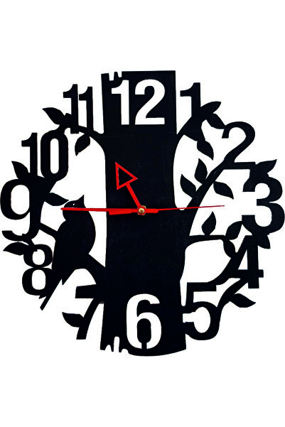 Amco Wall Clock Tree 30 x 30 x2.5 cm