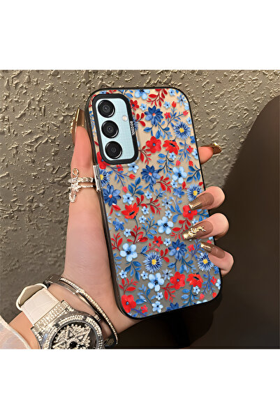 Hontinga حافظة سيليكون رفيعة مقاومة للصدمات متوافقة مع هاتف سامسونج جالاكسي M15