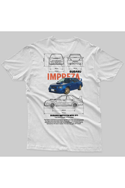 Crazy Subaru Impreza Wrx Sti Men's T-Shirt