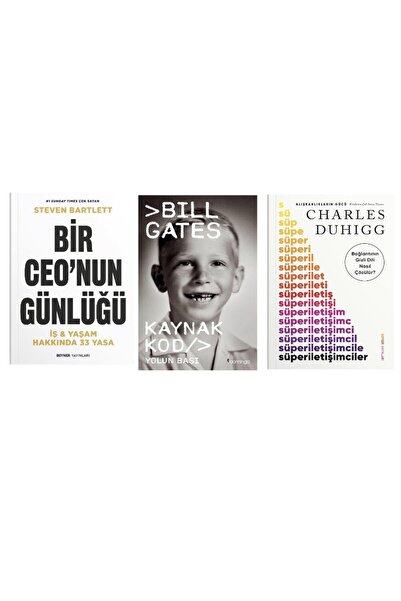 Domingo Yayınevi bir ceo nun gunlugu + kaynak kod + super iletisimciler=(3 ki...