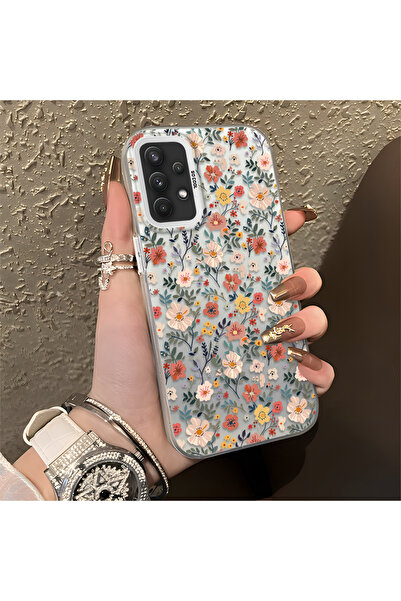 Hontinga حافظة سيليكون رفيعة مقاومة للصدمات متوافقة مع هاتف سامسونج جالاكسي A32