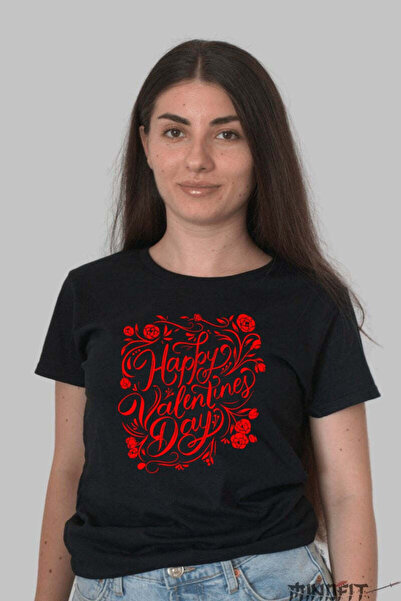 GILDAN Μπλουζάκι Ημέρα του Αγίου Βαλεντίνου Χρόνια Πολλά Ημέρα του Αγίου Βαλε...