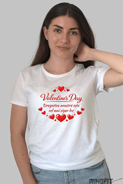 GILDAN Tricou Valentine S Day Dragoste Sigura Dama