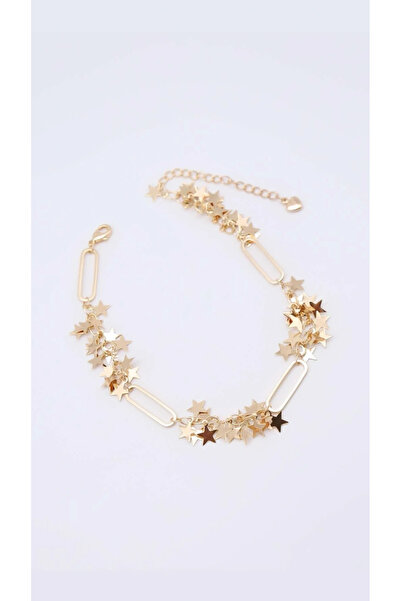 whitelove Shesra Gold Yıldız Model Halhal