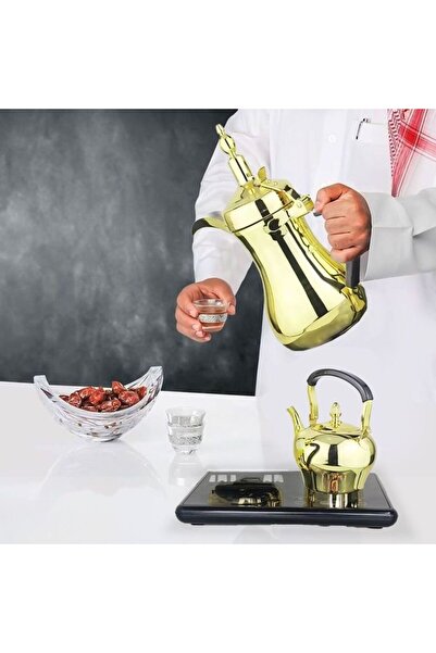 Denx Electric Tea and Coffee Dallah Set