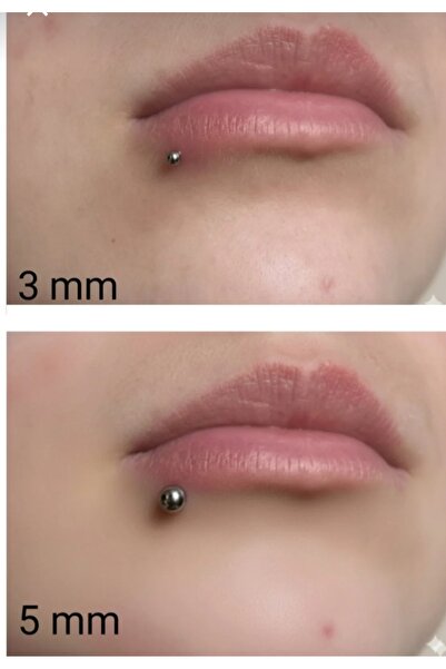 TakıConcept Mıknatıslı Deliksiz Piercing Dudak Kulak Burun Fake Piercing