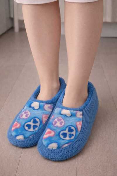 gigigiyim Self-Patterned Soft Home Booties