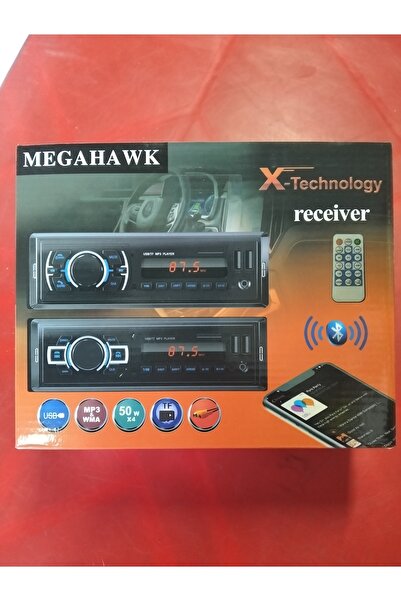 MEGAHAWK Meahawk oto teyp