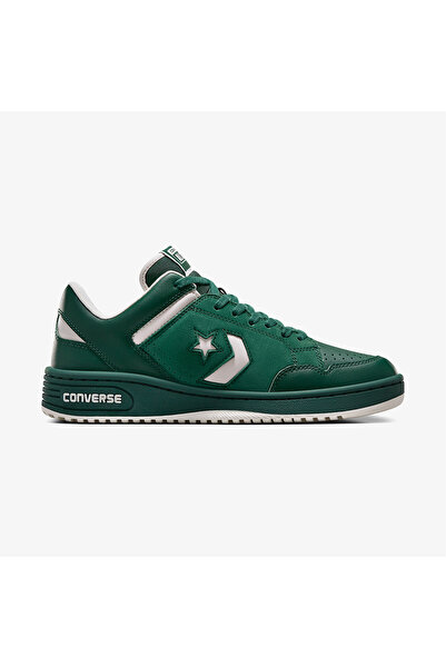 Converse Weapon Unisex Yeşil Deri Sneaker