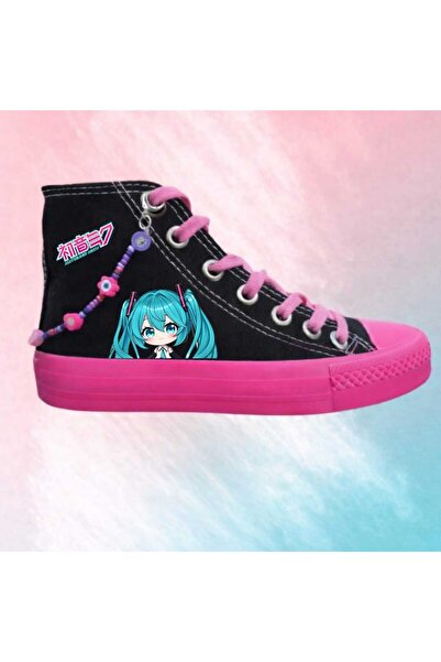 amazoondesing Hatsune Mikuu cu imprimeu Detaliu accesoriu pentru păr albastru...