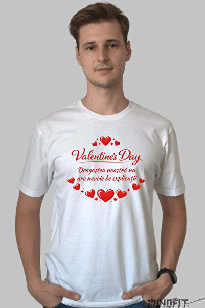 GILDAN Tricou Valentine S Day Fara Explicatii Barbat