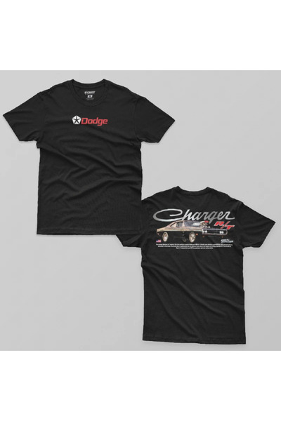 Crazy تي شيرت دودج تشارجر دومينيك توريتو للرجال