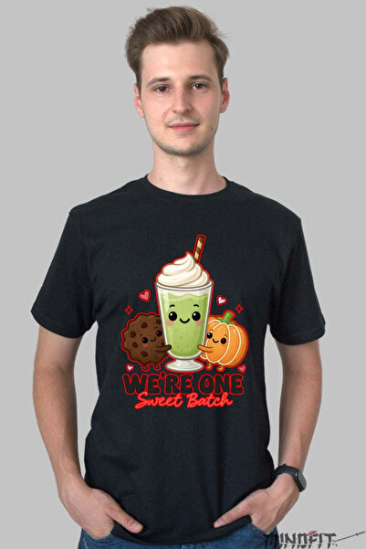 GILDAN Tricou Valentine S Day Cuplu We Re One Sweet Batch Barbat