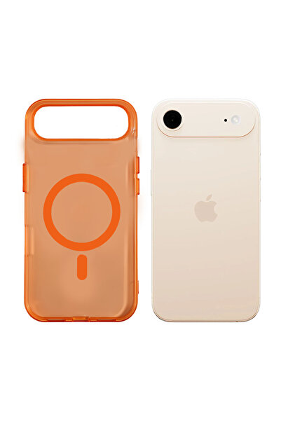 Aztech iPhone 17 Air Clear MagSafe Case, Slim Transparent Cover, Shockproof C...