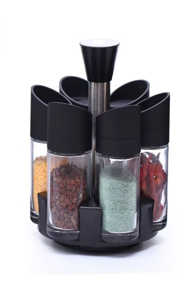 China Made Rotating Kitchen Organizer Set – 6 Pieces