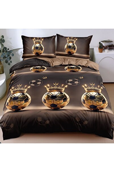 Casa de Vis Double bed linen set, satin cotton, 180 x 200 cm, 4 pieces, with ...