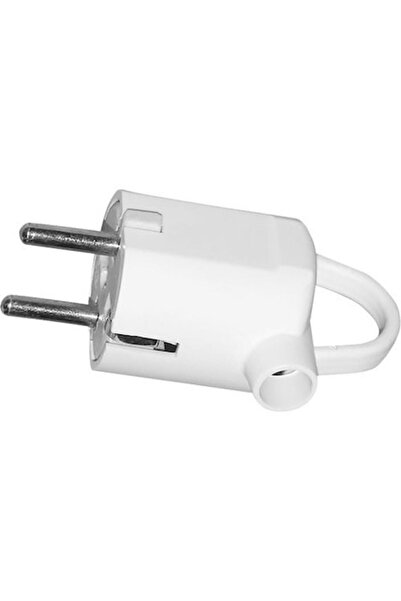 NOVELITE Ceramic Plug with Ring, IP20, 16A, 230V