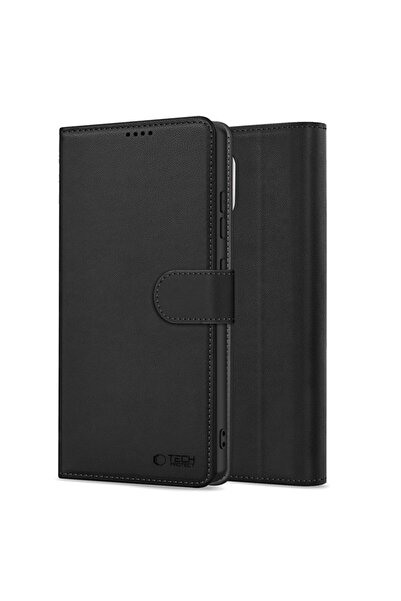 Tech-Protect Wallet Case for Xiaomi Redmi 15C/Poco C85, Black