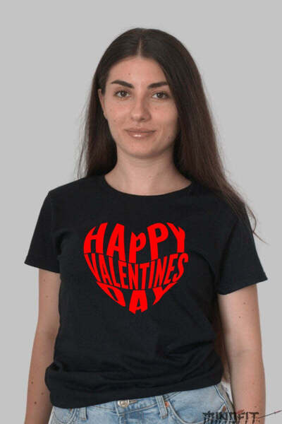 GILDAN Tricou Valentine S Day Inima Happy Valentine S Day Dama