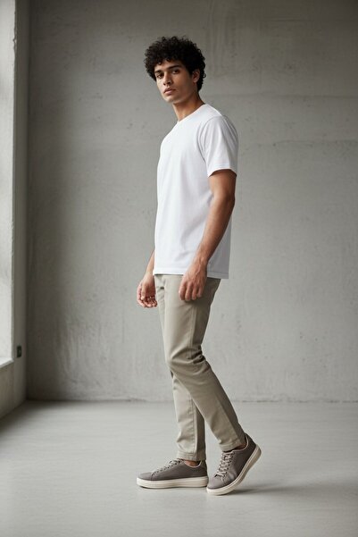 EGE GİYİM VE AYAKKABI Gamelu Nevermind Brown Men's Shoes