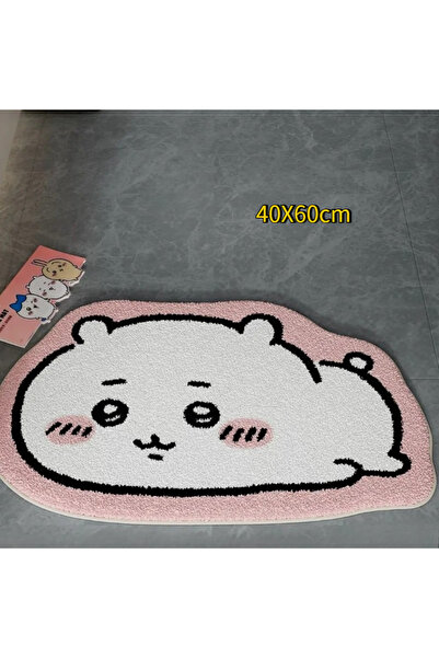 Choice1 سجادة تشيكاوا الكرتونية من أنمي هاتشيواري أوساغي، مقاس 40×60 سم، سجاد...