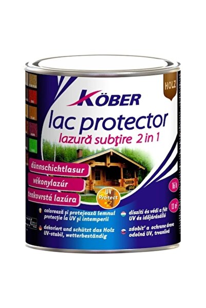 Kober Lac protector subțire pentru lemn 2 în 1