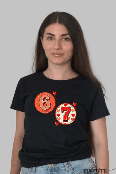 GILDAN Ημέρα του Αγίου Βαλεντίνου Ζευγάρι 6 και 7 Μαζί Τέλειο Γυναικείο Μπλου...