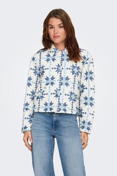 ONLY Onlbiana Women's Quilted Coat |   Lightweight, Everyday Use (Otw)