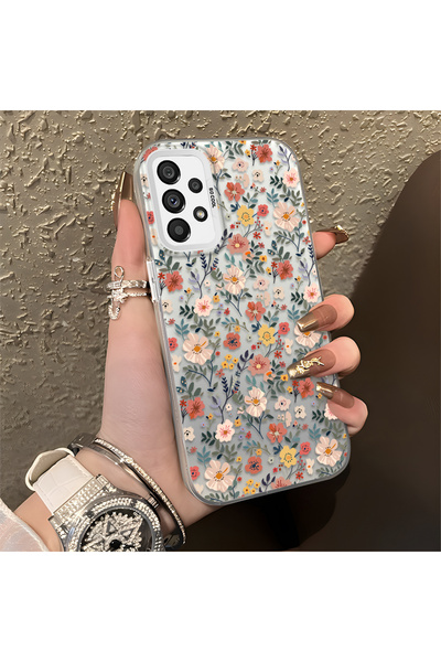 Hontinga حافظة سيليكون رفيعة مقاومة للصدمات متوافقة مع هاتف سامسونج جالاكسي A73