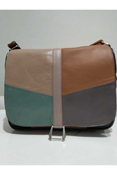 atter ŽENSKA TORBA OD PRAVE KOŽE (28CM X 25CM)