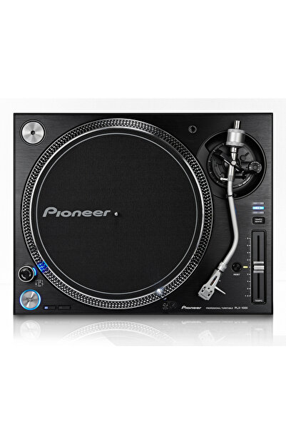 Pioneer Dj by ALPHATHETA PLX-1000 Profesyonel Direct Drive Pikap / Plakçalar