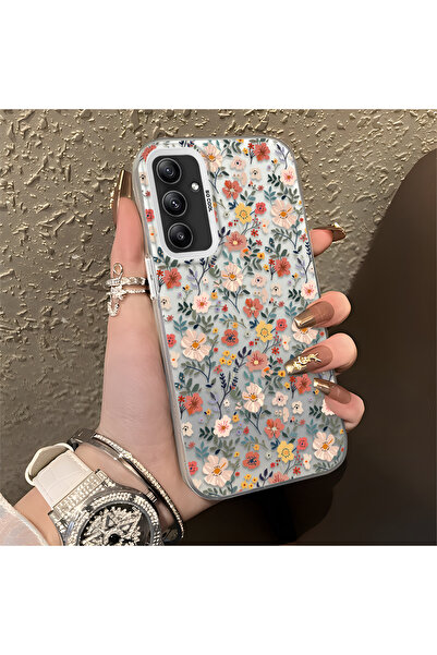 Hontinga حافظة سيليكون رفيعة مقاومة للصدمات متوافقة مع هاتف سامسونج جالاكسي A34