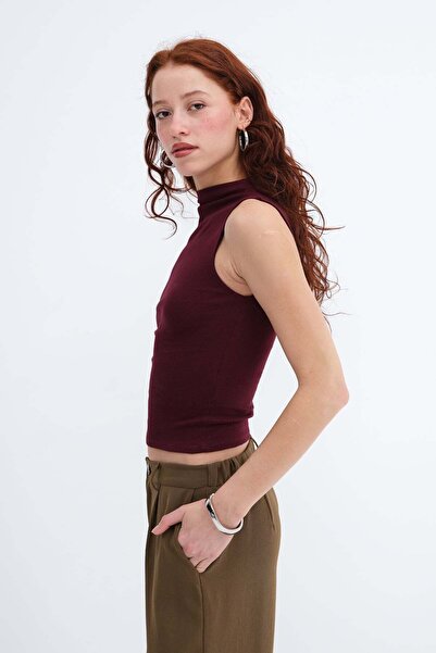 Addax Mock Neck Athlete A12582