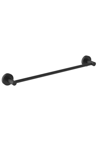 sanotechnik Soho Towel Holder, 65 cm, Matte Black