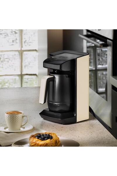 Ünsal Showroom Aryıldz Cafe Turkish Coffee Machine Cream