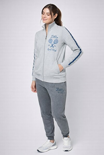Lotto Women's tracksuit LA6078, sports set with blouse and pants