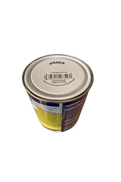 Kober Vopsea alchidică, Kober, alb polar, 0,60 l