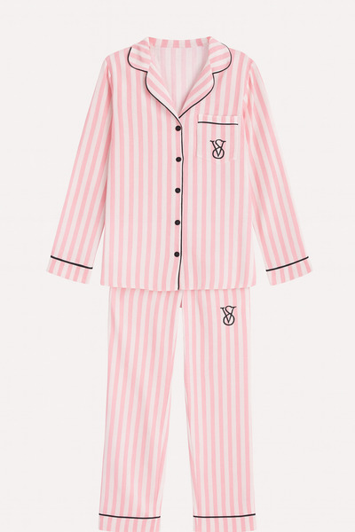 Victoria's Secret Bare Pajamas ladies, blouse and pants, size m