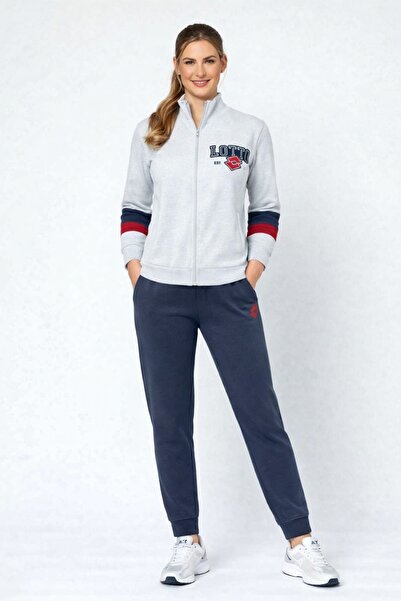 Lotto Women's tracksuit LA6075, sports set with blouse and pants