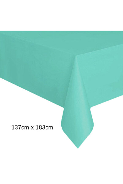 Choice مفرش طاولة بلاستيكي للاستخدام مرة واحدة، مقاس 137×183 سم، بلون الماكرو...