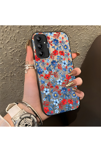 Hontinga حافظة سيليكون رفيعة مقاومة للصدمات متوافقة مع هاتف سامسونج جالاكسي A14