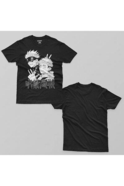 Crazy Jujutsu Kaisen Сатору Годзьо Юдзі Ітадорі Чоловіча футболка