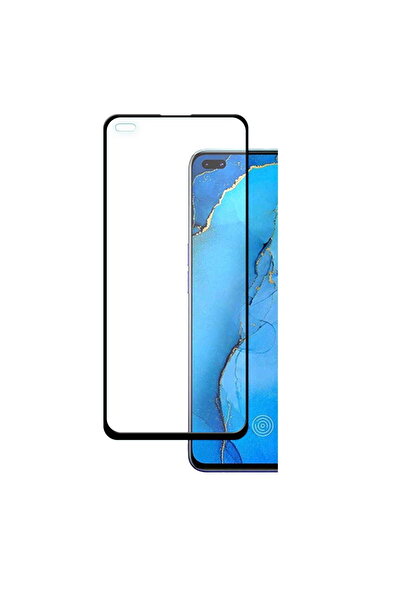 WOZINSKY Full Glue Glass Screen Protector for Oppo Reno 3 Pro - Black