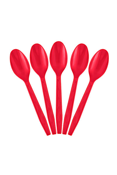 Choice ملاعق (20 قطعة) - أدوات مائدة لحفلات عيد الميلاد، مزينة برسومات غزال ا...