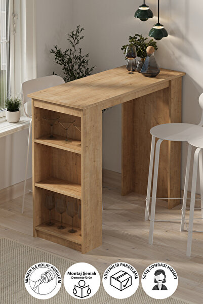 Bofigo Bar Masası Ada Mutfak Yemek Masası Mutfak Masası Mutfak Adası Ibiza Sa...