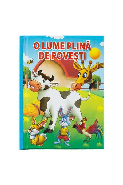 OEM Κλασικές Ιστορίες "Ένας Κόσμος Γεμάτος Ιστορίες" 12x16εκ. - 54,5εκ.