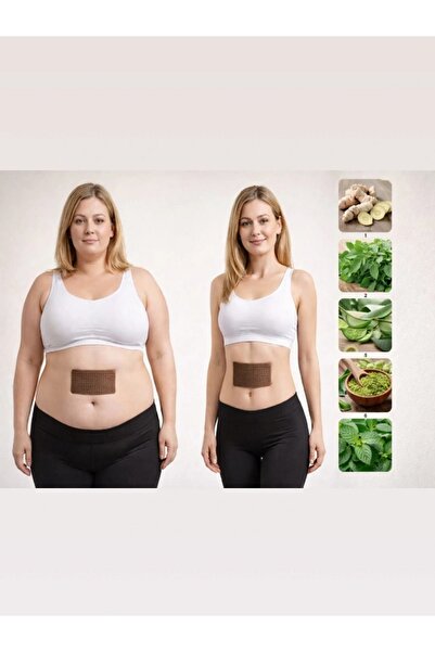 trendyes ÖDEM SÖKTÜRÜCÜ VE ZAYIFLAMAYA DESTEK BİTKİSEL İÇERİKLİ BANDI ( DENEM...